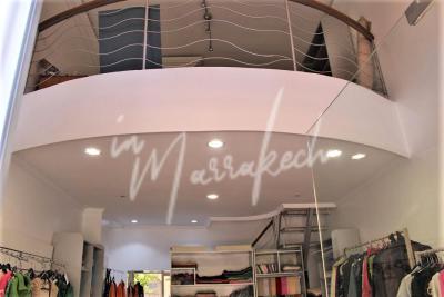 Magasin à louer sur Gueliz