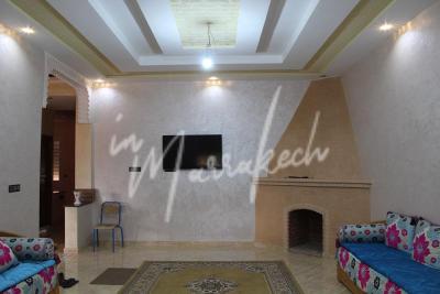 Villa vide marocaine à louer sur agdal