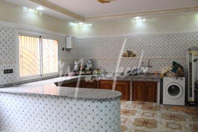 Villa vide marocaine à louer sur agdal