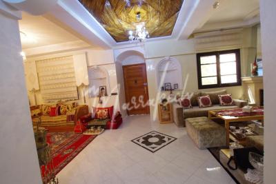 Villa de 4 chambres à louer  dans un nouveau quartier de azzouzia