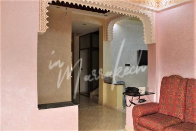 Villa vide marocaine à louer sur agdal