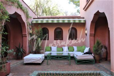 Coquette villa riad de 2 chambres à la location