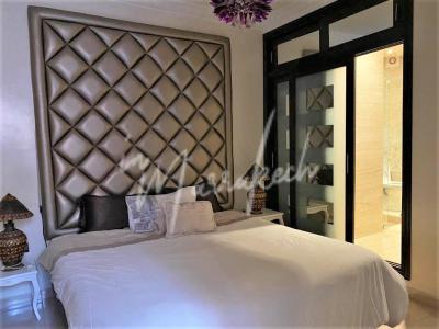 Appartement semi-meublé à louer sur mabrouka