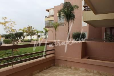 Appartement de 107m² à louer dans une résidence avec piscine sur l'agdal