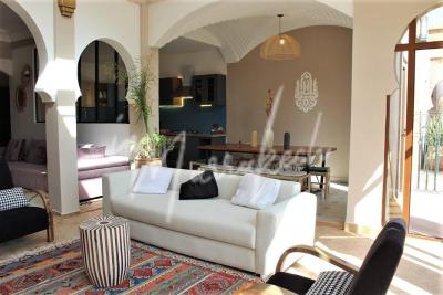 Charmante villa meublée à la location