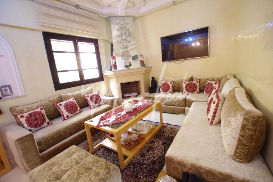 Villa de 4 chambres à louer  dans un nouveau quartier de azzouzia-2