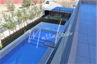 Magnifique villa moderne en vente dans un domaine-3