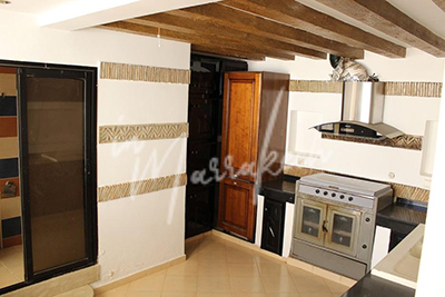 Villa de 4 chambres en  location  sur la route de casablanca