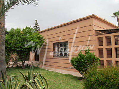 Villa de plain pied à la location en plein centre ville