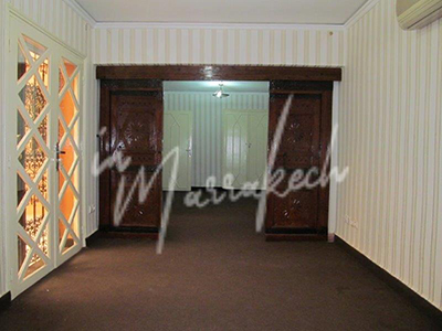 Villa de plain pied à la location en plein centre ville