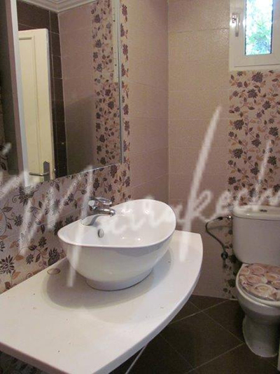 Villa de plain pied à la location en plein centre ville