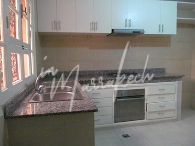 Villa de plain pied à la location en plein centre ville