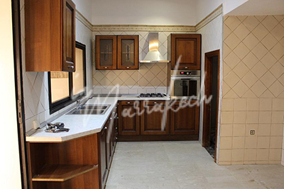 Villa de 4 chambres en  location  sur la route de casablanca