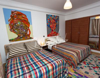 Appartement avec terrasse dans le quartier de majorelle