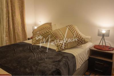 Appartement avec terrasse dans le quartier de majorelle