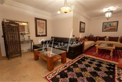 Appartement avec terrasse dans le quartier de majorelle