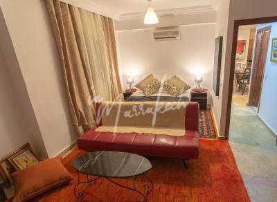 Appartement avec terrasse dans le quartier de majorelle