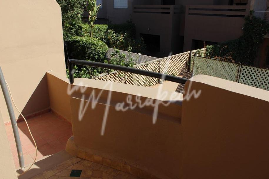 Villa semi- meublée à louer au portes de Marrakech-3