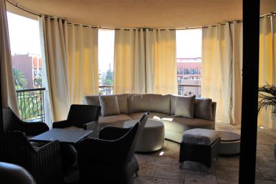 Magnifique appartement de 3 chambres à louer au cœur de l'hivernage