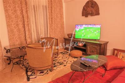 Appartement avec terrasse dans le quartier de majorelle