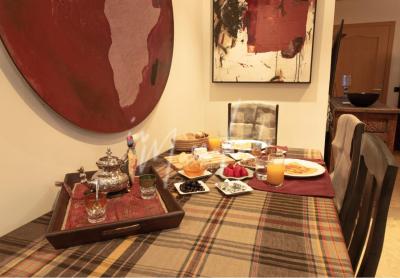 Appartement avec terrasse dans le quartier de majorelle