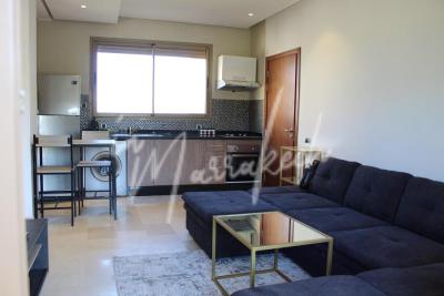 Magnifique studio à louer dans le domaine d'agdal