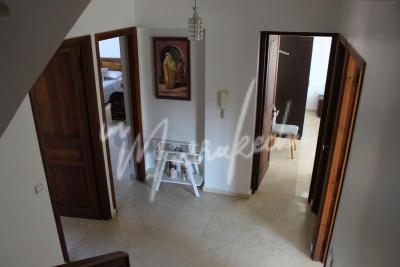 Villa semi- meublée à louer au portes de Marrakech