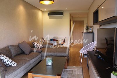 Joli appartement avec jardin dans un domaine golfique-6