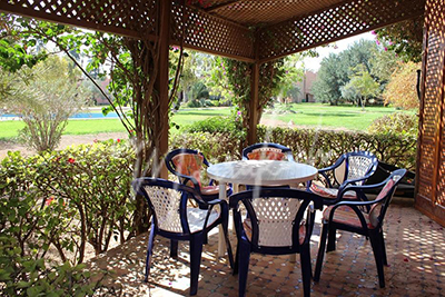 Pavillon Vide ou meublé en location à  la palmeraie-20