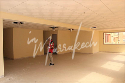 Plateaux bureaux sur victor-hugo