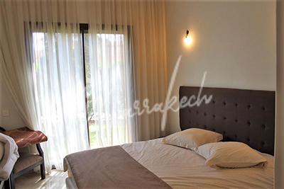 Villa meublée  plain pied sur la route de fes-3