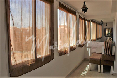 Charmant appartement en plein centre de gueliz-1