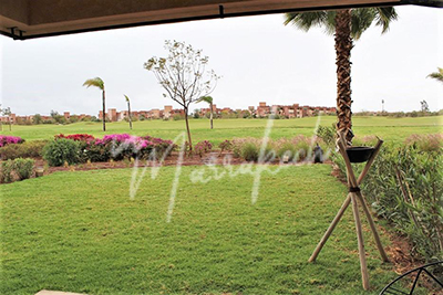 Joli appartement avec jardin dans un domaine golfique-9