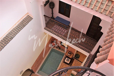 Charmant petit riad à  la location-5