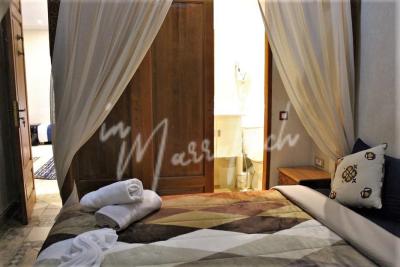 Magnifique appartement au rez de jardin à la palmeraie