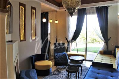 Superbe appartement au rez de jardin à la palmeraie