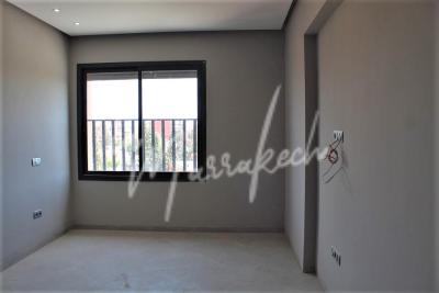 Appartement de deux chambres à louer vide