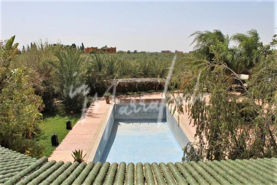 Agréable villa plain pied à louer sur sidi abdellah ghiat-5