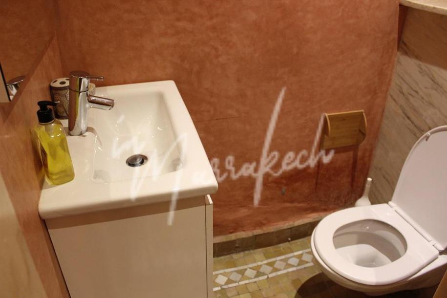 Superbe appartement au rez de jardin à la palmeraie-7