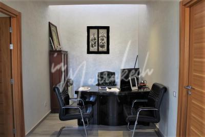 Splendide villa à louer dans un domaine