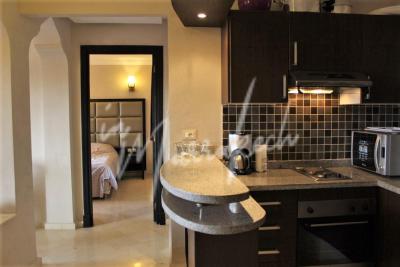 Magnifique appartement au dernier étage à la palmeraie