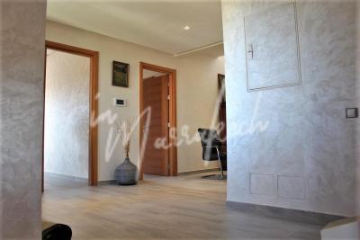 Splendide villa à louer dans un domaine