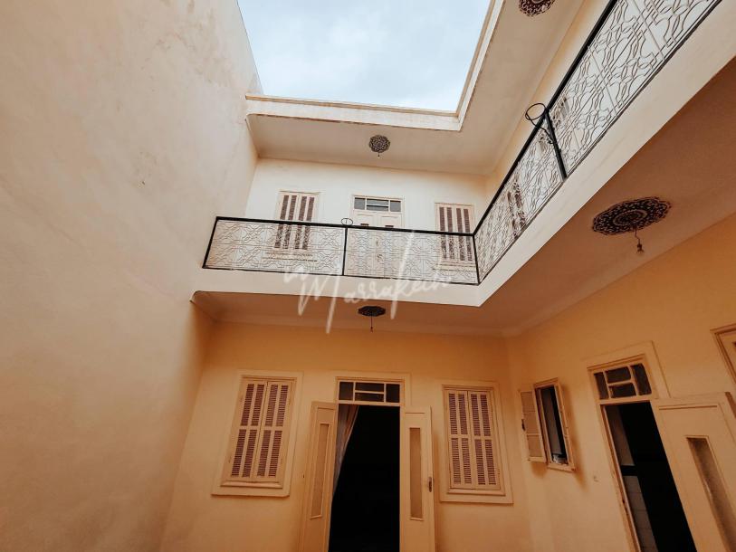 A rénover ! Riad d'une superficie de 107,6 m²-2