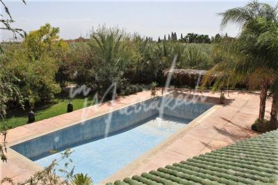 Agréable villa plain pied à louer sur sidi abdellah ghiat