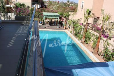 Splendide villa à louer dans un domaine