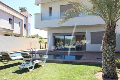 Magnifique villa à vendre sur le golf