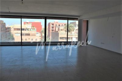 Plateau bureau de 85m²  à louer sur gueliz