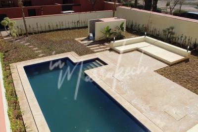 Belle villa de 4 chambres sur  Golf AL MAADEEN