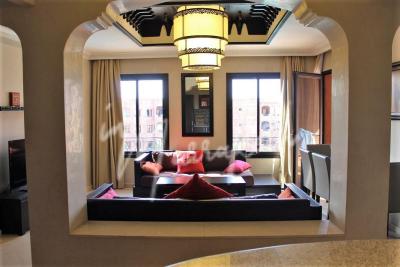 Magnifique appartement au dernier étage à la palmeraie