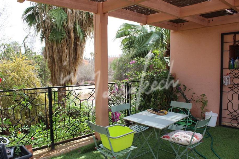 Magnifique villa riad à vendre à la palmeraie-9